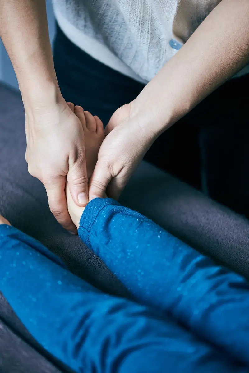 Alissa Piccioni osteopathie bedrijfsreportage