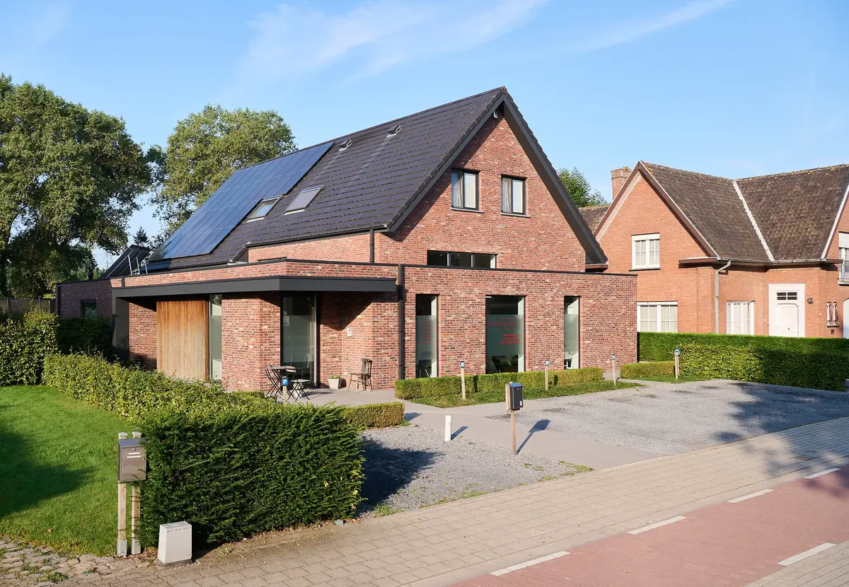 Architect Debeer realisaties 2021 2022