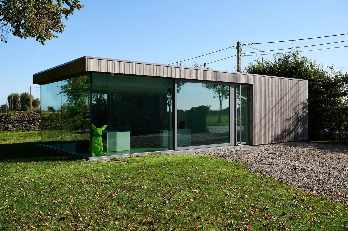 Architect Debeer realisaties 2021 2022