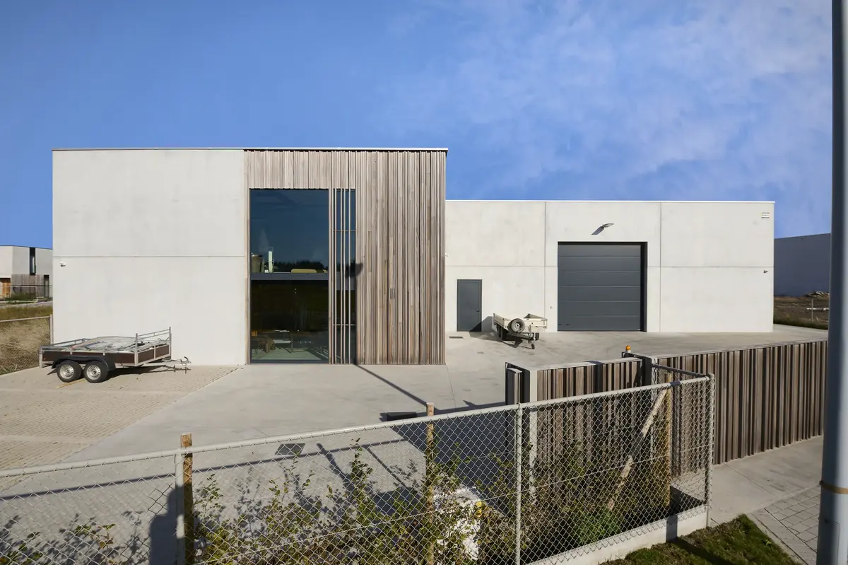 Architect Debeer realisaties 2021 2022