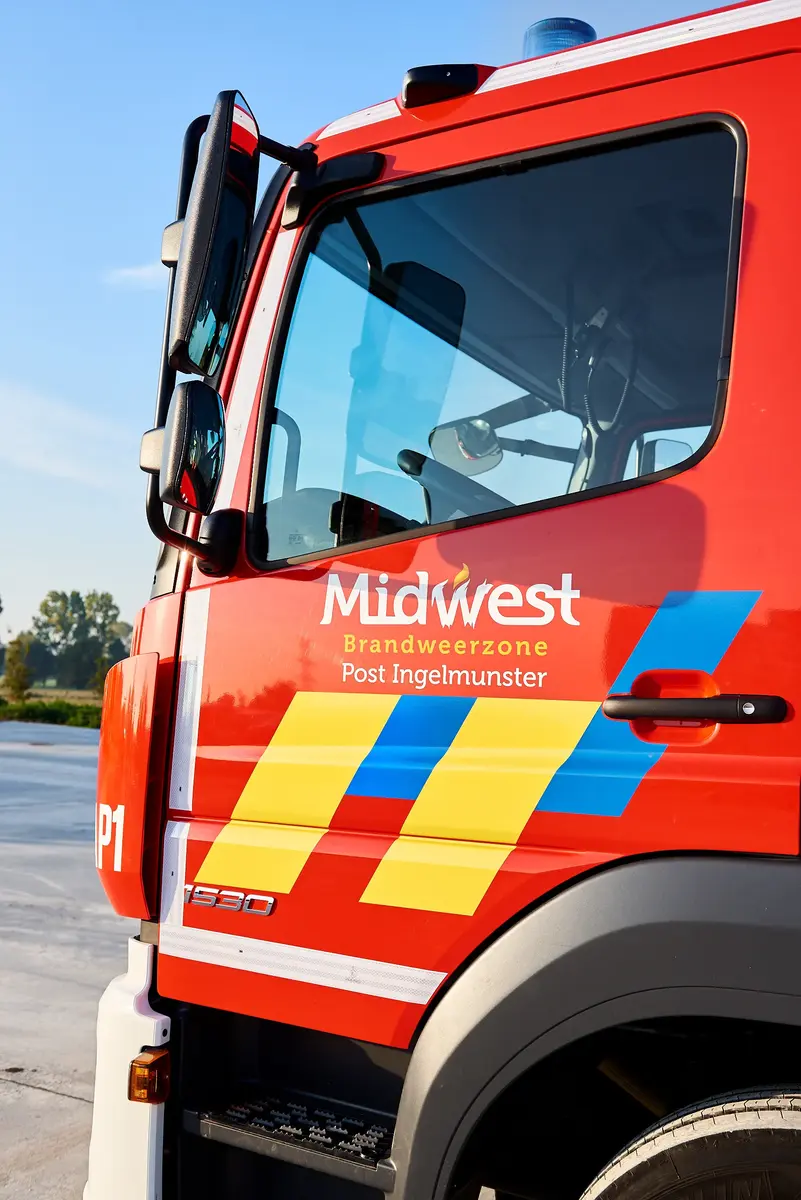 Brandweer zone Midwest