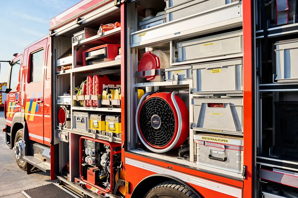 Brandweer zone Midwest