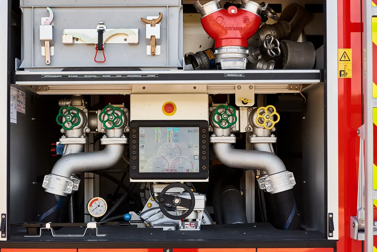 Brandweer zone Midwest