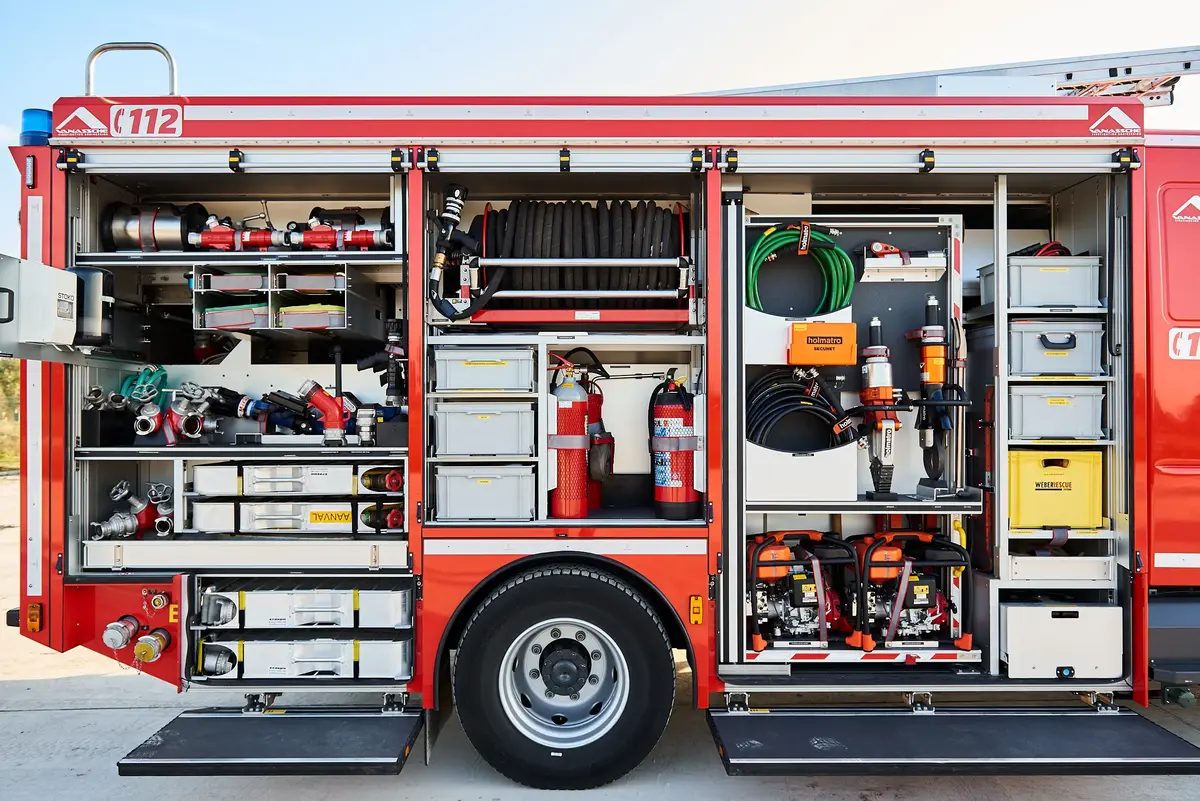 Brandweer zone Midwest
