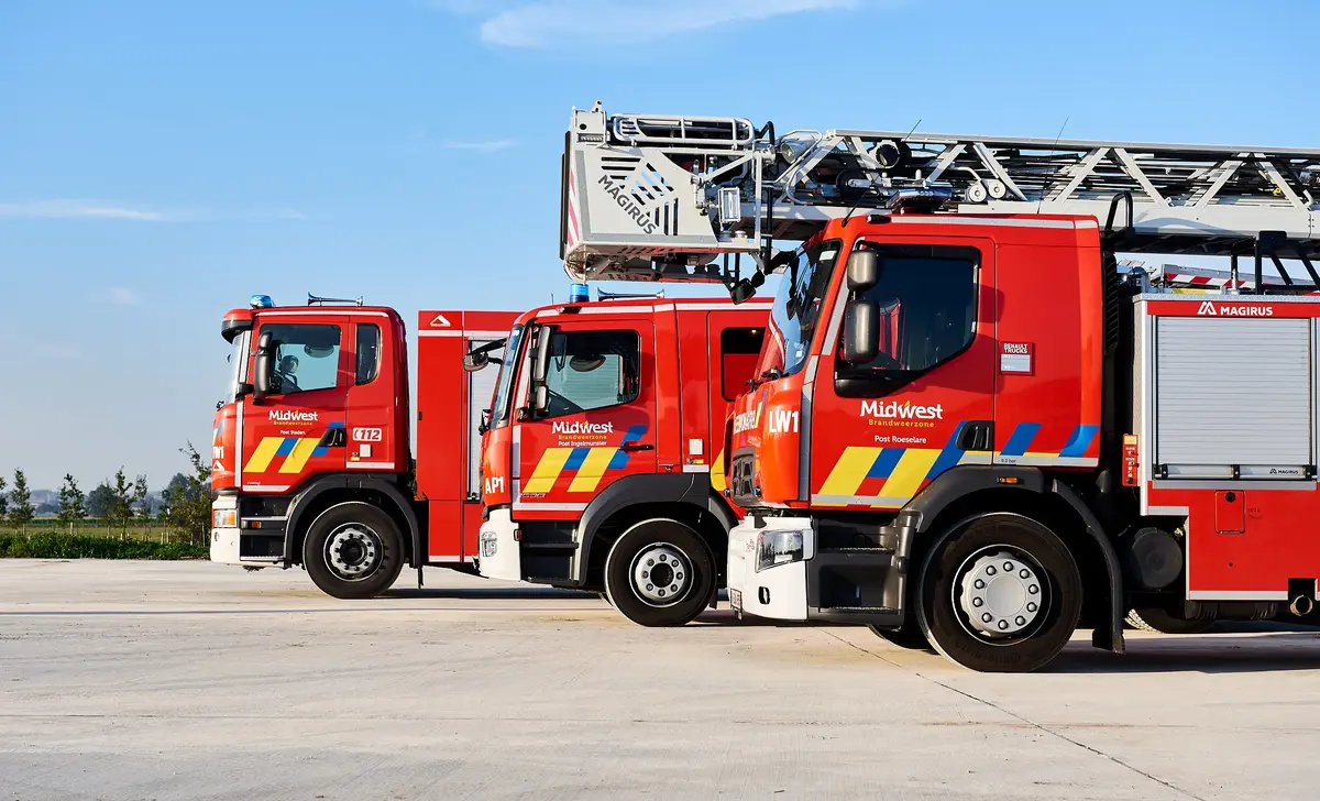 Brandweer zone Midwest