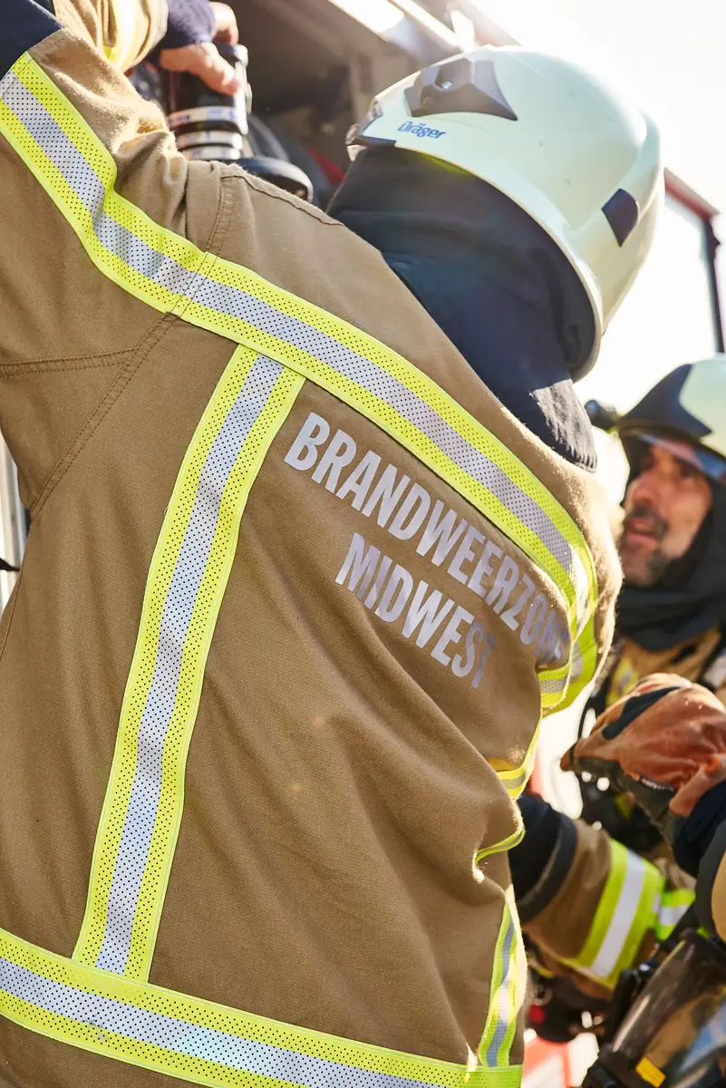 Brandweer zone Midwest