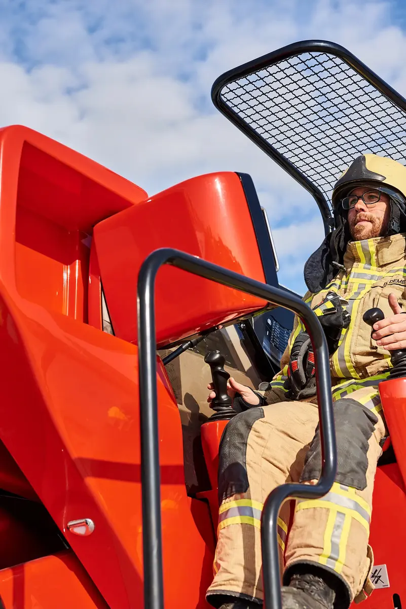 Brandweer zone Midwest