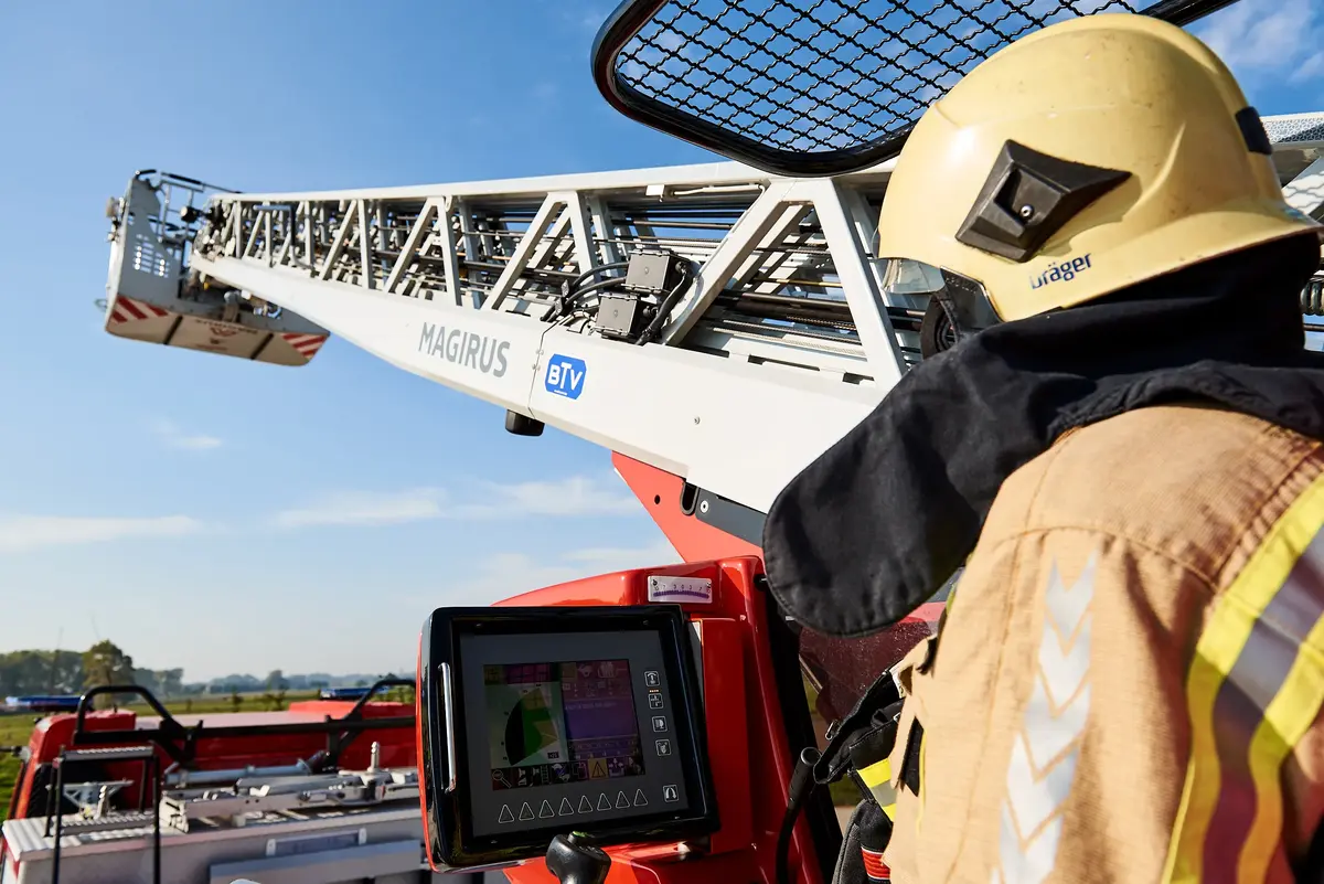 Brandweer zone Midwest