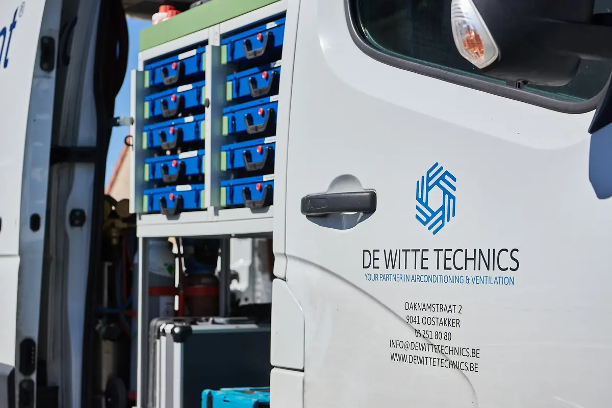 De Witte Technics realisaties