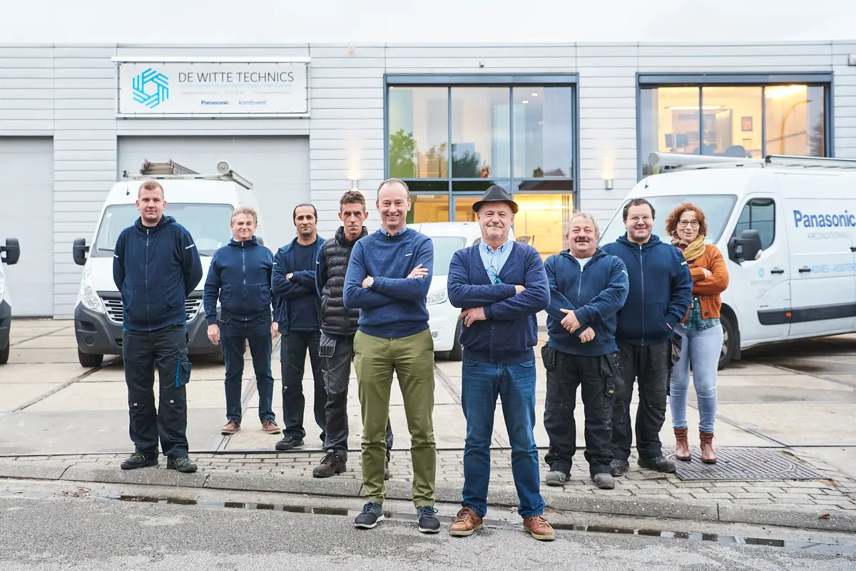 De Witte Technics realisaties