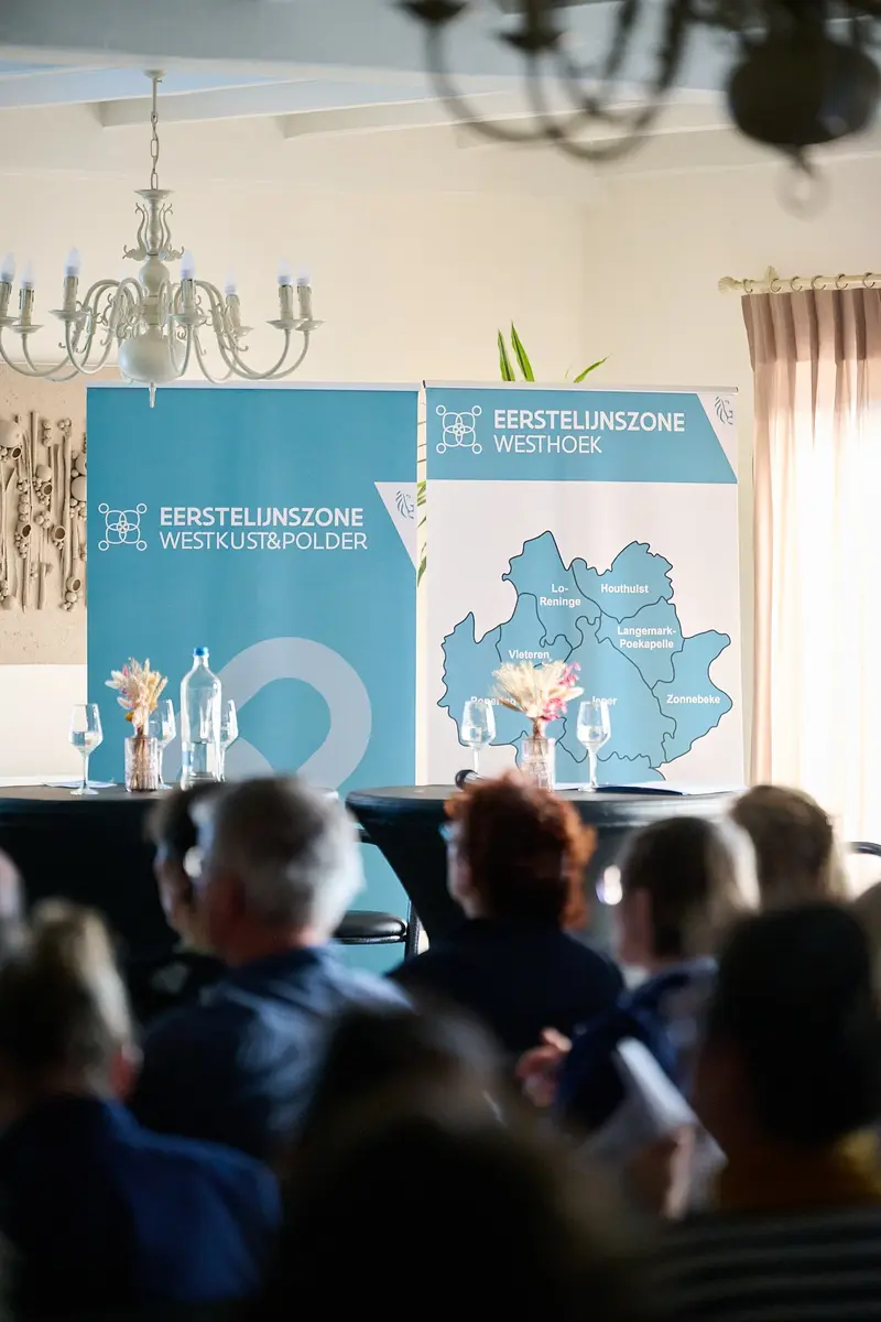 Eerstelijnszone West project veilige havens
