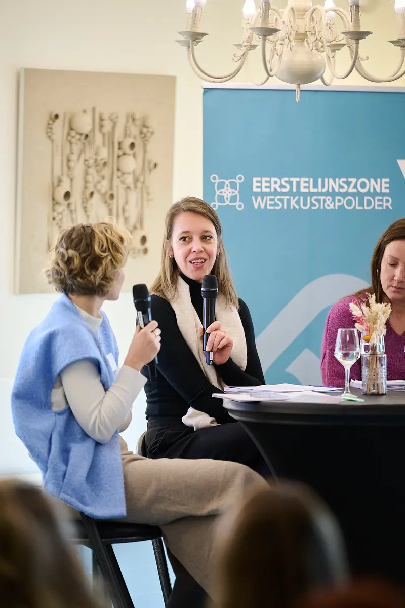 Eerstelijnszone West project veilige havens