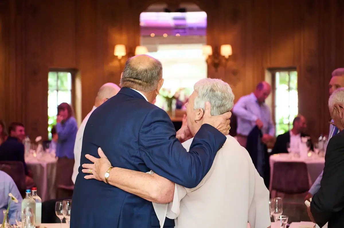 Huwelijksjubileum van B en G