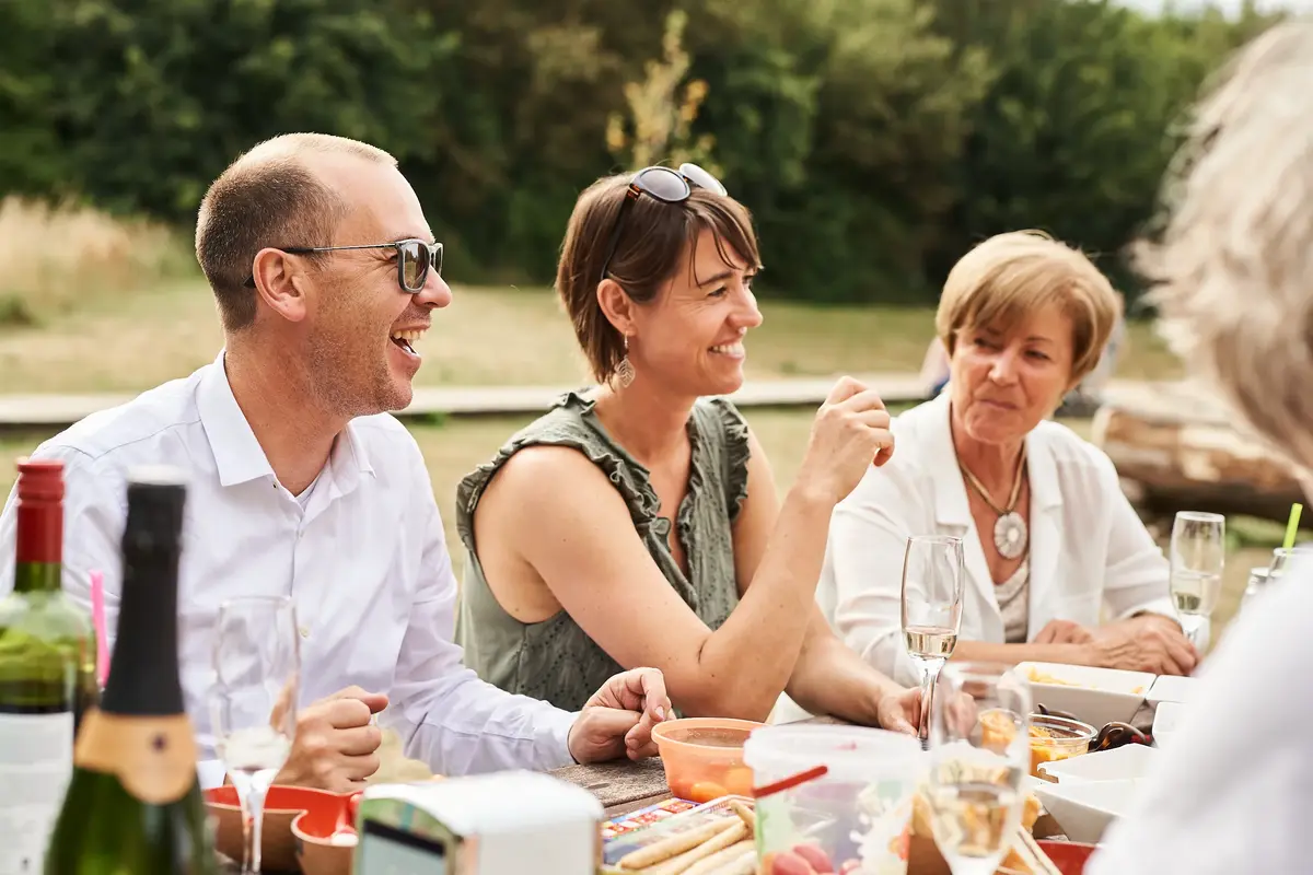 Familiefeest van de familie G