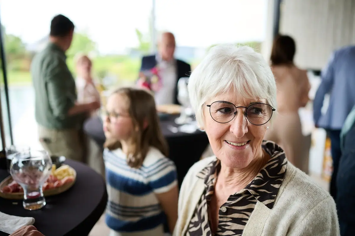 Communiefeest voor J.