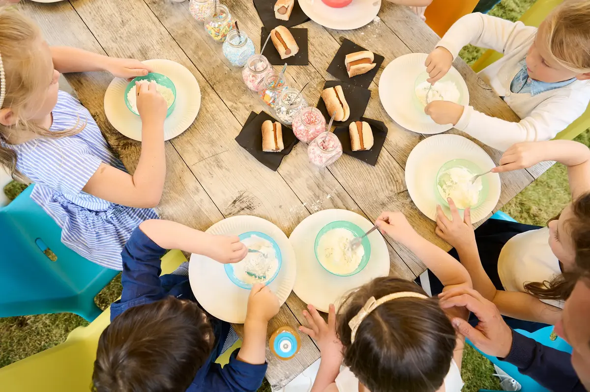 Communiefeest voor C, O & O