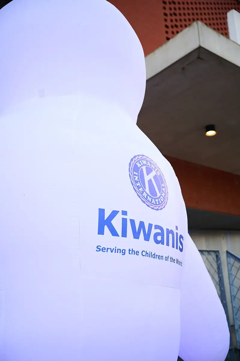 Kiwanis Clouseau in het midden