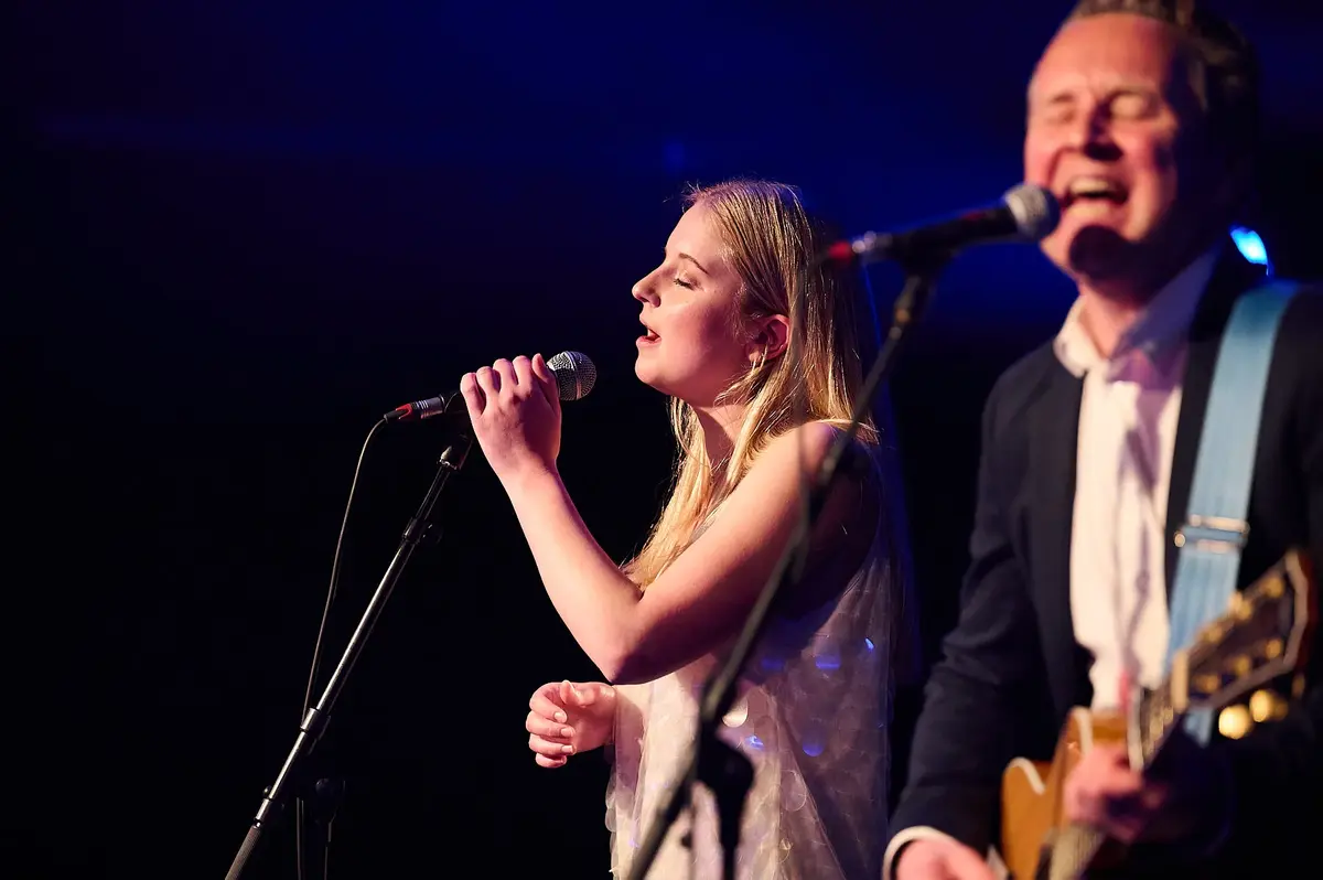 Kiwanis Clouseau in het midden