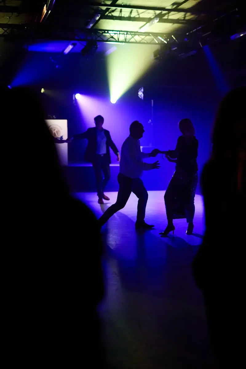 Kiwanis Clouseau in het midden