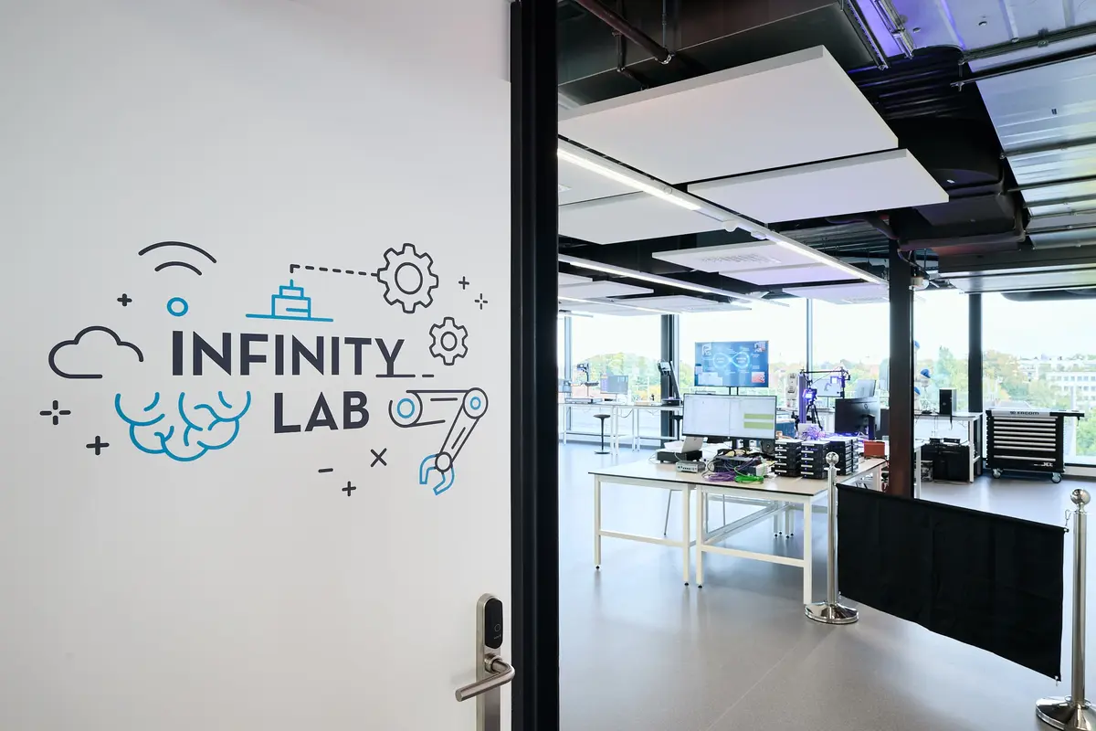 Kulak sfeerbeelden Infinity Lab