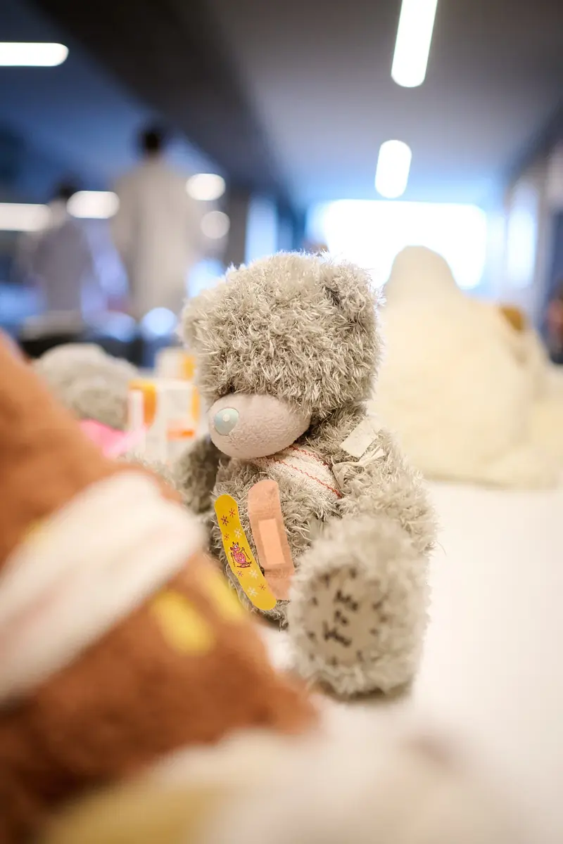 Kulak teddybearhospital