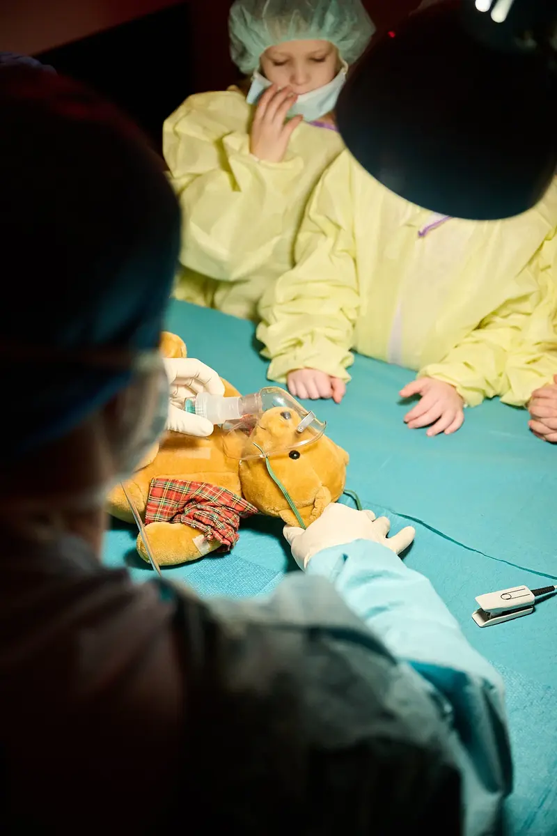 Kulak teddybearhospital