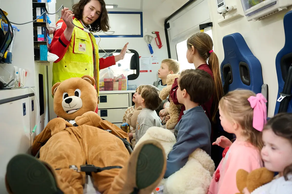 Kulak teddybearhospital