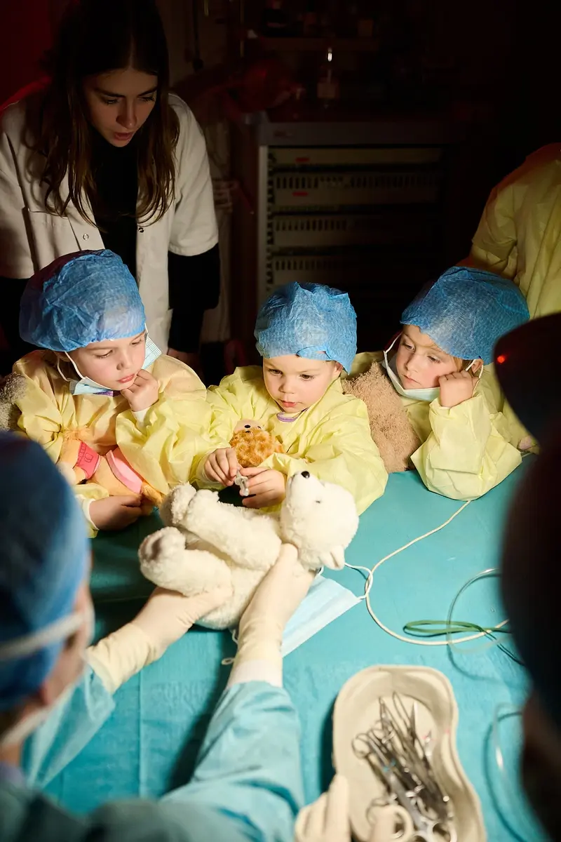 Kulak teddybearhospital