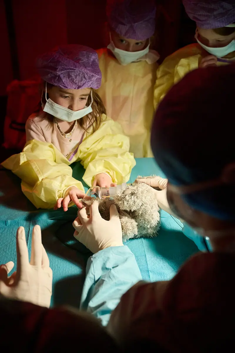 Kulak teddybearhospital