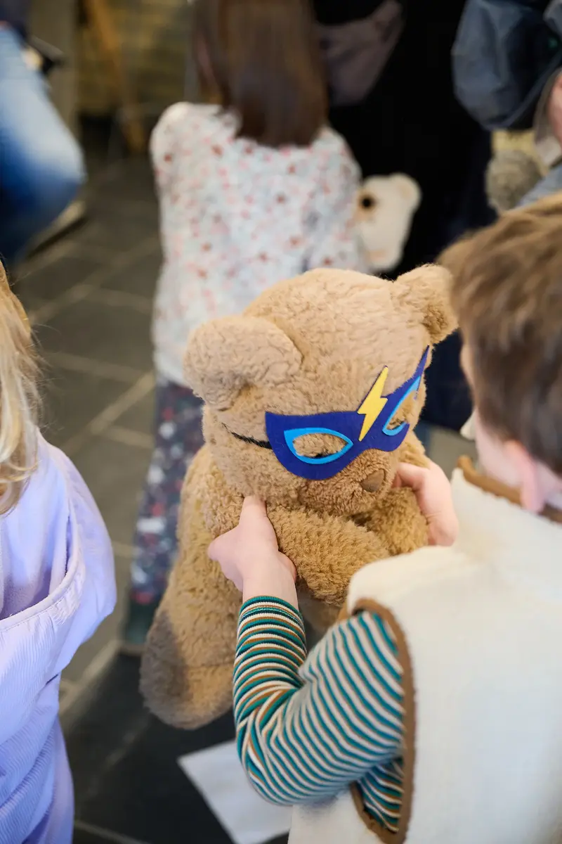 Kulak teddybearhospital
