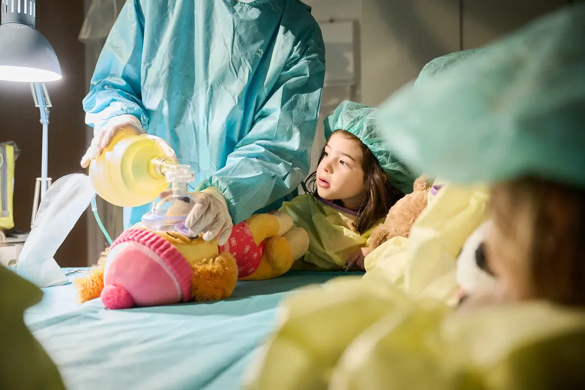 Kulak teddybearhospital