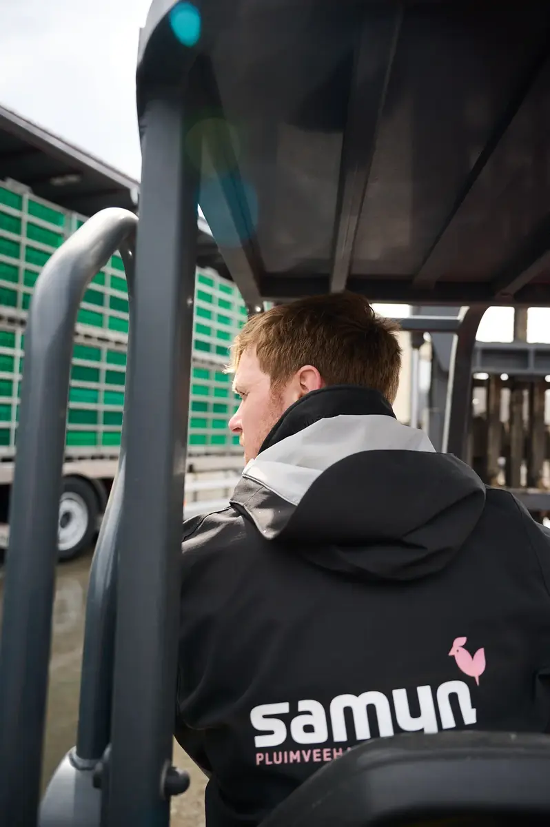 Pluimveehandel Samyn
