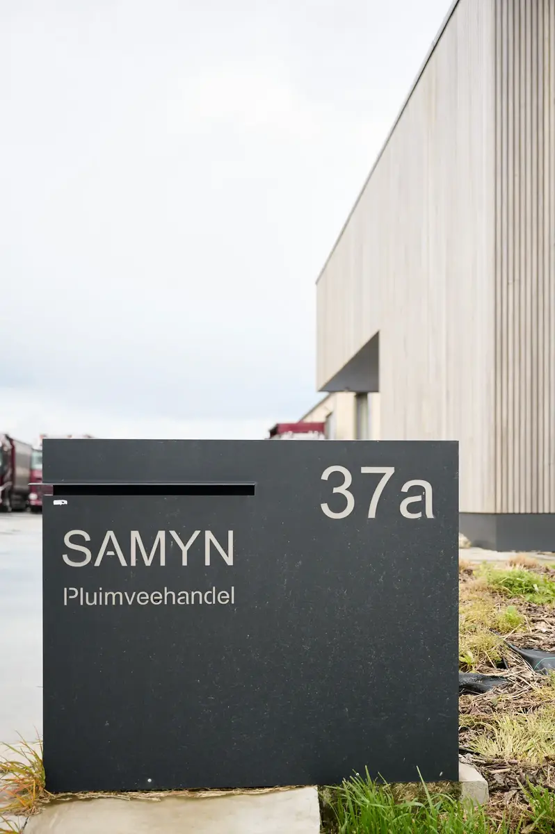 Pluimveehandel Samyn