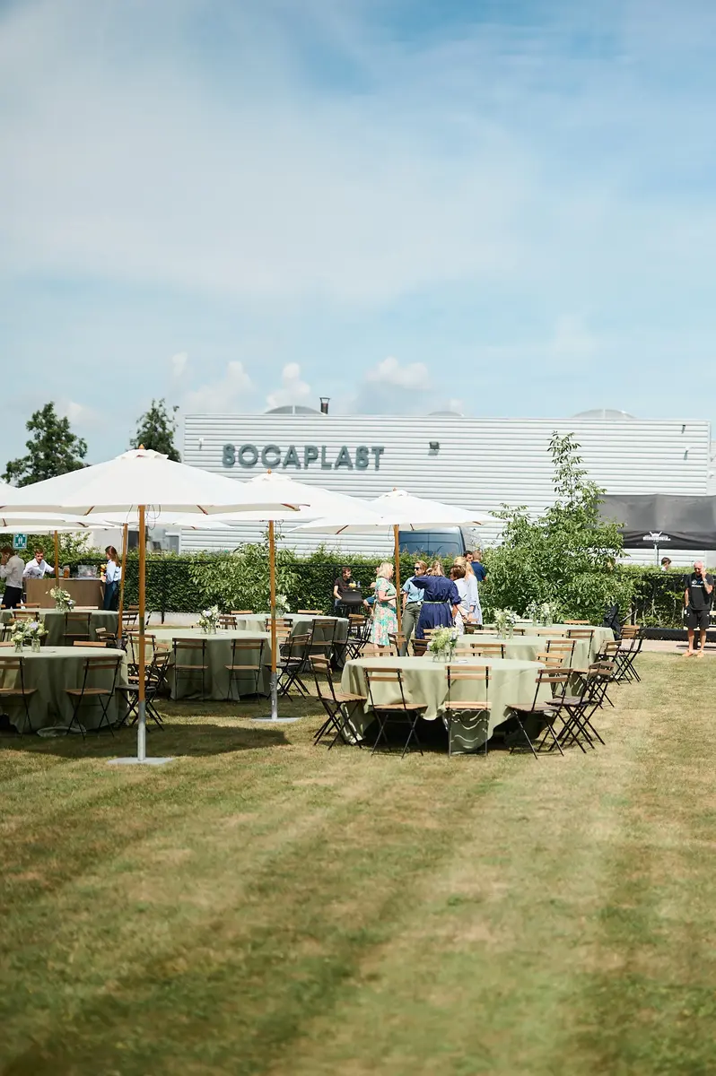 Raff plastics vakantie bbq