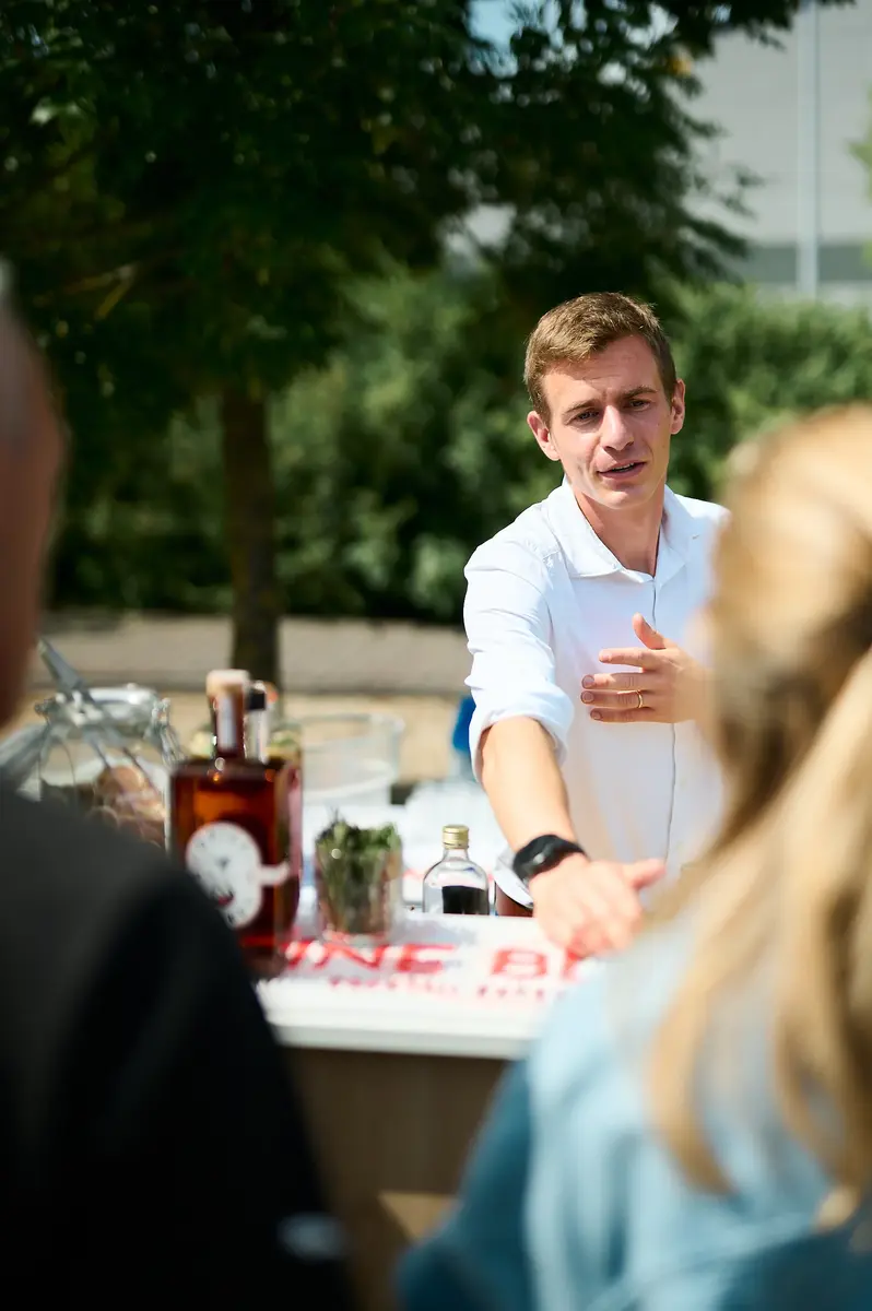 Raff plastics vakantie bbq