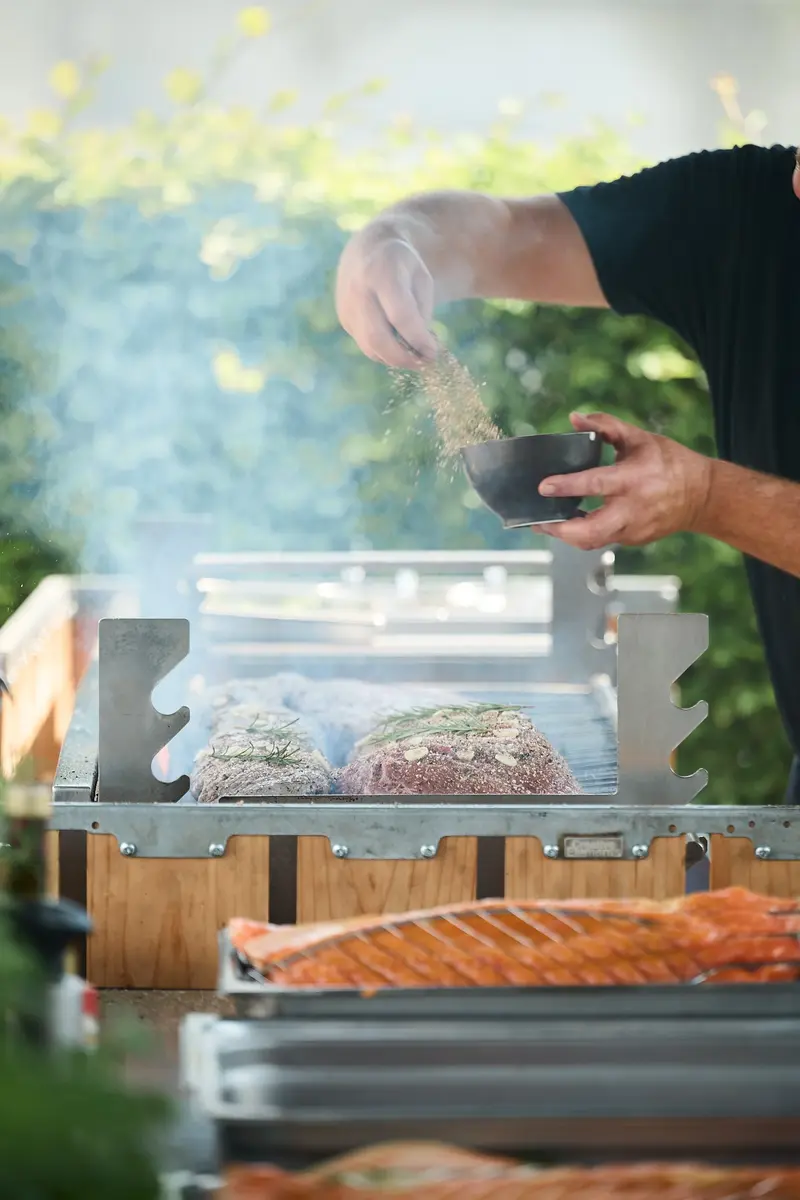 Raff plastics vakantie bbq