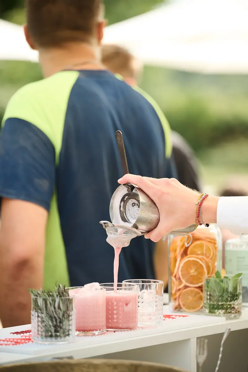 Raff plastics vakantie bbq