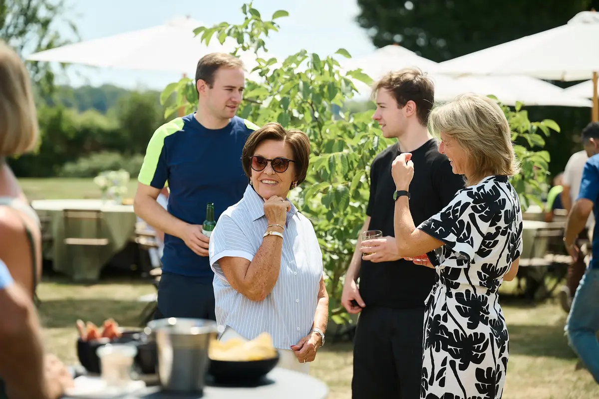 Raff plastics vakantie bbq