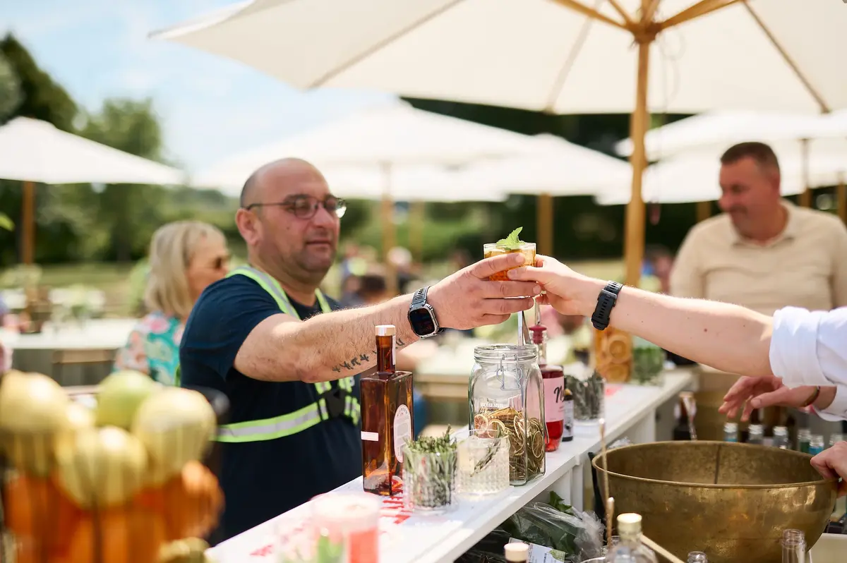 Raff plastics vakantie bbq