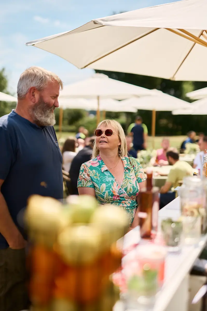 Raff plastics vakantie bbq