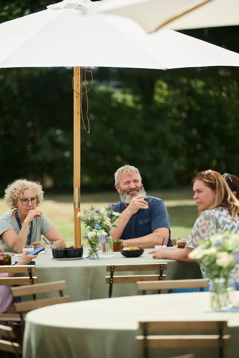 Raff plastics vakantie bbq