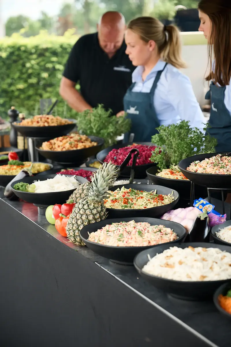 Raff plastics vakantie bbq