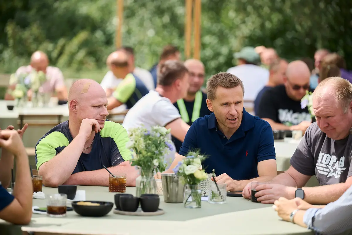 Raff plastics vakantie bbq