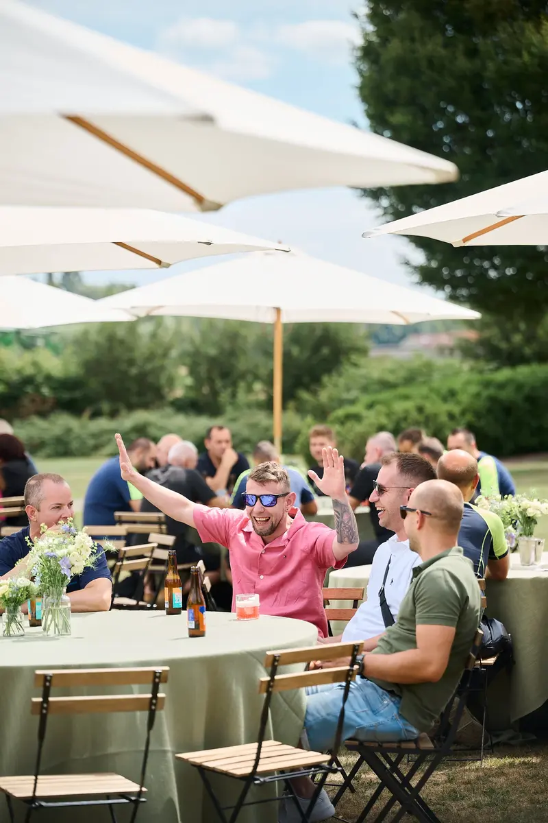 Raff plastics vakantie bbq