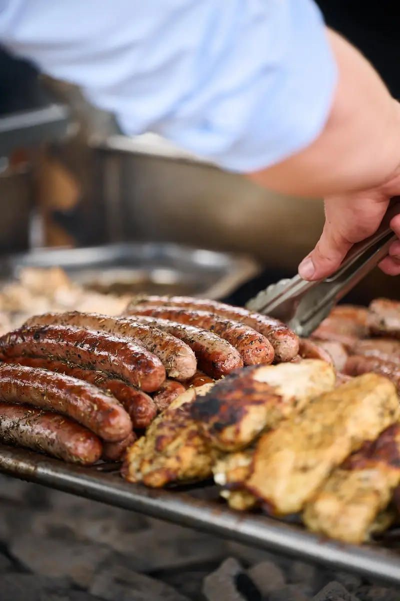 Raff plastics vakantie bbq