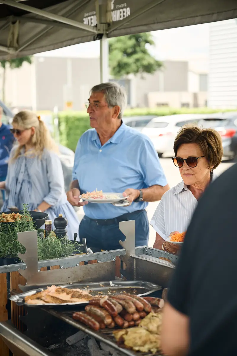 Raff plastics vakantie bbq