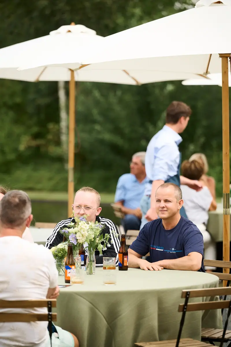 Raff plastics vakantie bbq