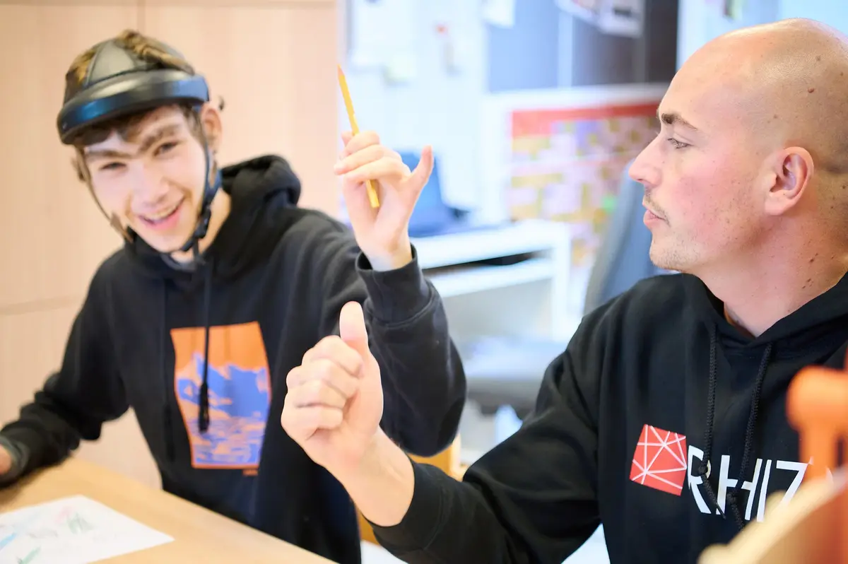 Rhizo Scholengemeenschap beeldbank