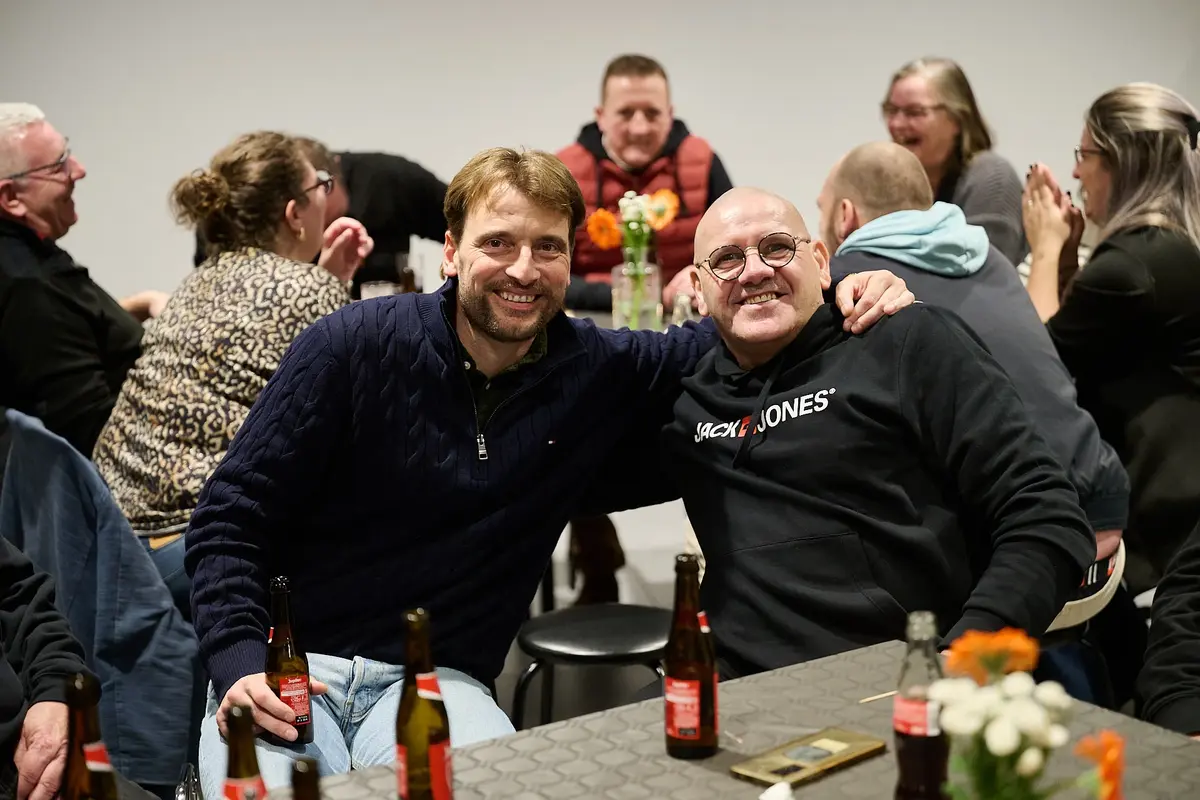 Ribotrans personeelsfeest