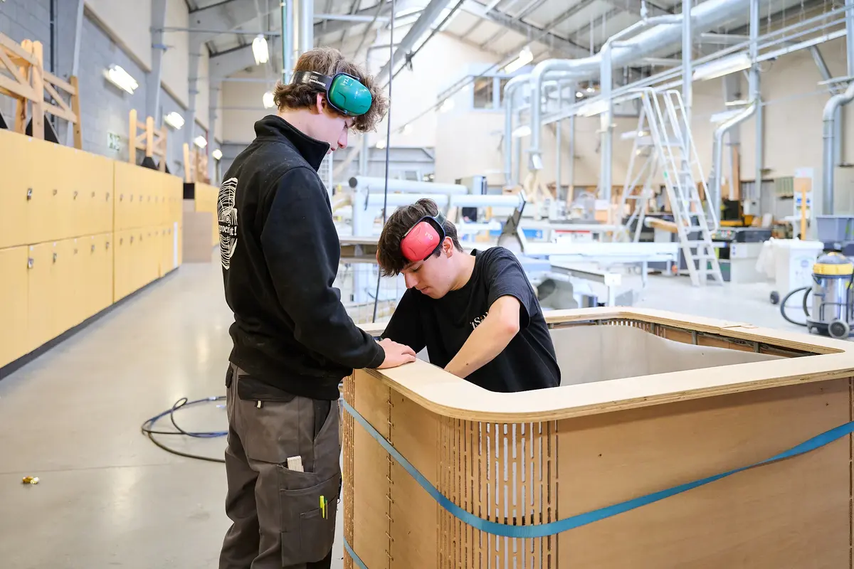 RTC Woodskills challenges